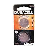 Duracell DL2032 3 volt Coin Cell Lithium Battery (2 pack)