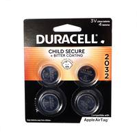 Duracell DL2032 3 volt Coin Cell Lithium Battery (4 pack)
