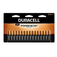 Duracell AAA Cell Batteries (16 pack)