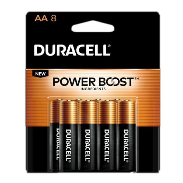 AA Cell Battery (8 pack)