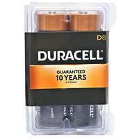 Duracell D Coppertop Alkaline Battery (8 pack)