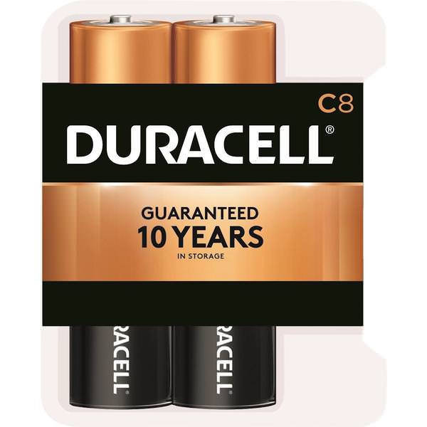 C Coppertop Alkaline Battery (8 pack)