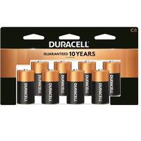 Duracell C Coppertop Alkaline Battery (8 pack)