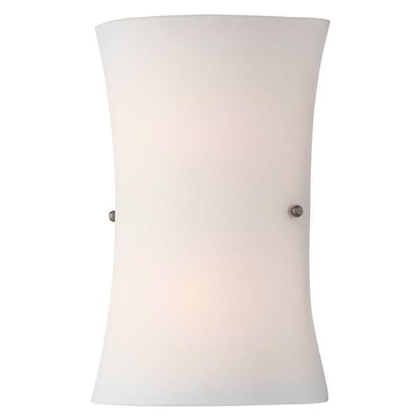 2 Light 12" Opal Wall Sconce