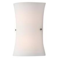 DVI 2 Light 12" Opal Wall Sconce