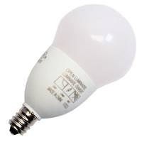 Earthtronics 4.7 watt 120 volt A15 Candelabra Screw Base 2700K Warm White Frosted Dimmable LED