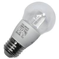 Earthtronics 4.7 watt 120 volt A15 Medium Screw Base 2700K Warm White Clear Dimmable LED