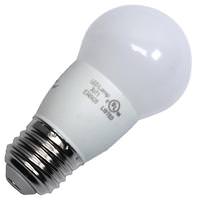 Earthtronics 4.7 watt 120 volt A15 Medium Screw Base 2700K Warm White Frosted Dimmable LED