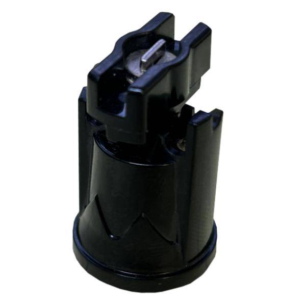 Candelabra Screw (E12) Base Brown 974 Socket with Retaining Clip
