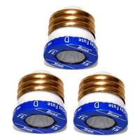 Cooper Bussmann BP/TL-15 Fuse-TL15 Time Delay Fuse 15 AMP (3 pack)