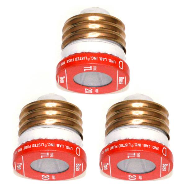 BP/TL-20 Fuse-TL20 Time Delay Fuse 20 AMP (3 pack)