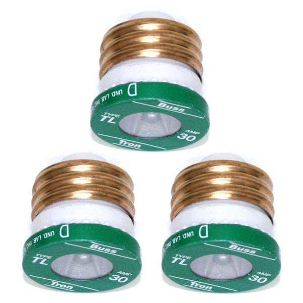 BP/TL-30 Fuse-TL30 Time Delay Fuse 30 AMP (3 pack)