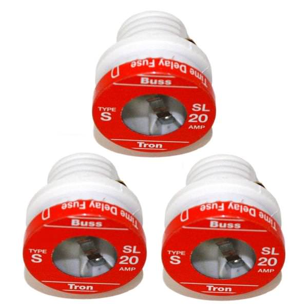 BP/SL-20 Fuse-SL20 Time Delay Fusestat 20 AMP (3 pack)