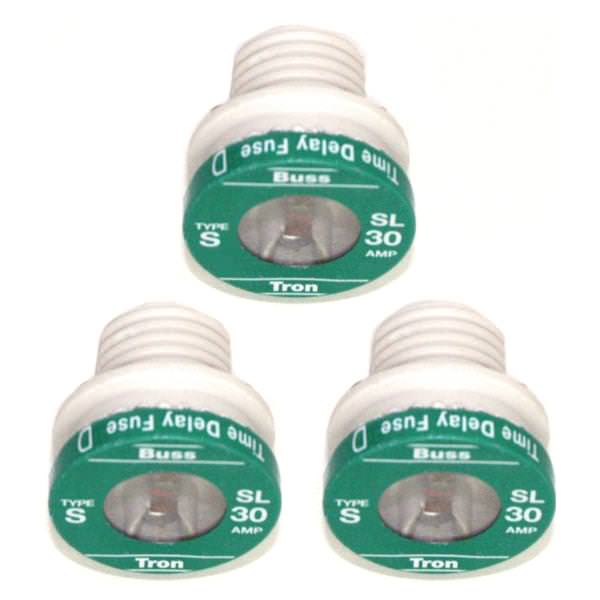BP/SL-30 Fuse-SL30 Time Delay Fusestat 30 AMP (3 pack)