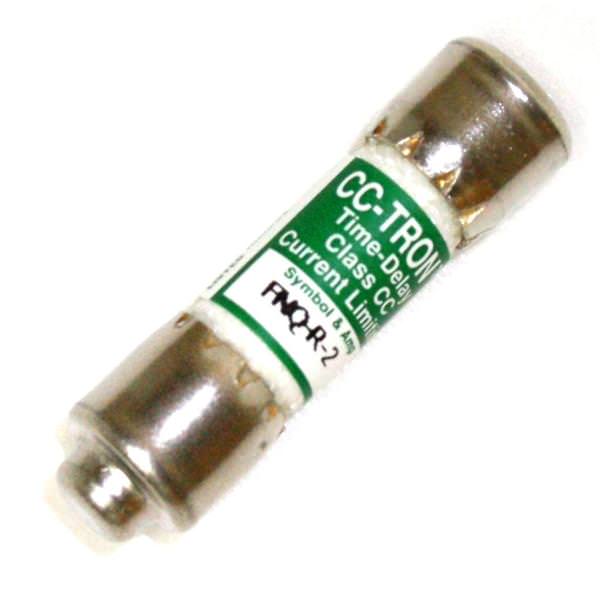 FNQ-R-2 CC-TRON Time Delay Fuse 600 volt 2AMP