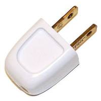 Eagle White Easy Install Plug Outlet / Socket Adapter