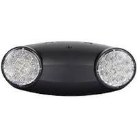 Exit Sign Warehouse 0.07 watt 120/277 volt Black Emergency Light