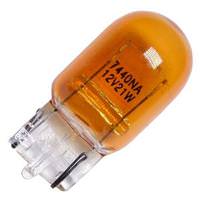 #7440NA - 21 watt - 1.85 amp - 13.5 volt - T6 - Maxi Wedge Single Filament (W3x16d) Base - Amber | Peak Incandescent Miniature / Automotive Light Bulb