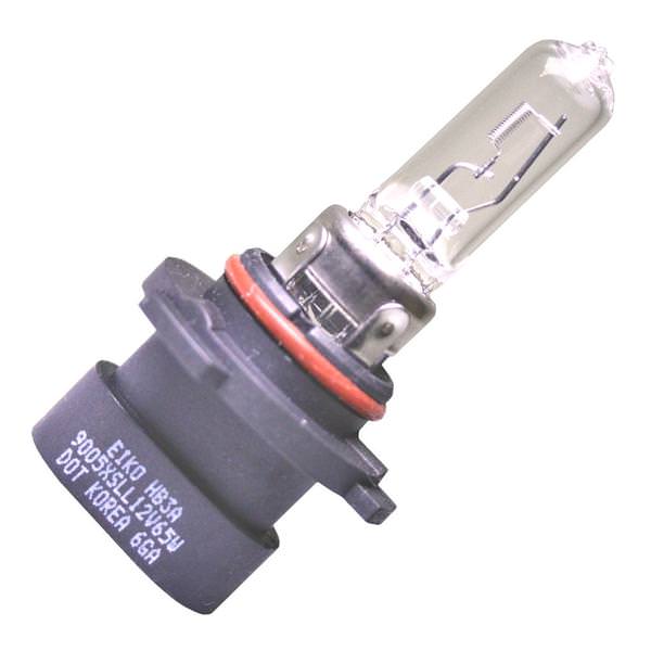 65 watt 12.8 volt T3.25 Axial Prefocus Base #9005XSLL