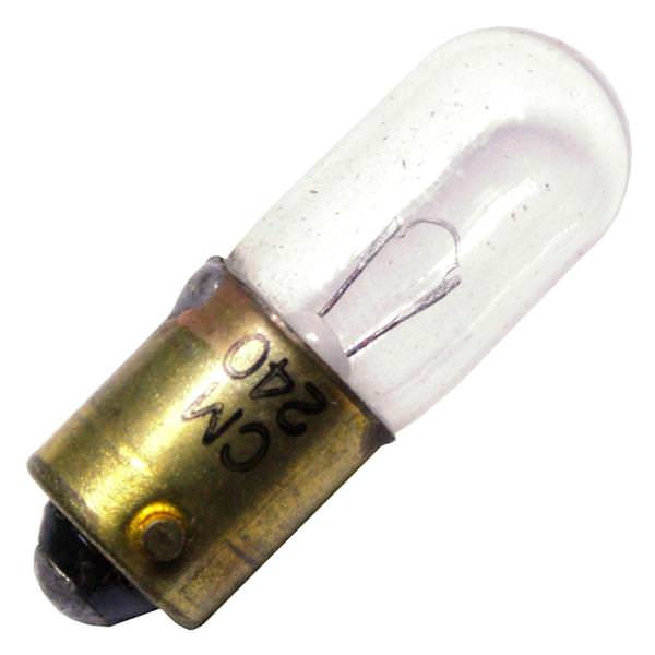 6.3 volt T3.25 Miniature Bayonet Base #240