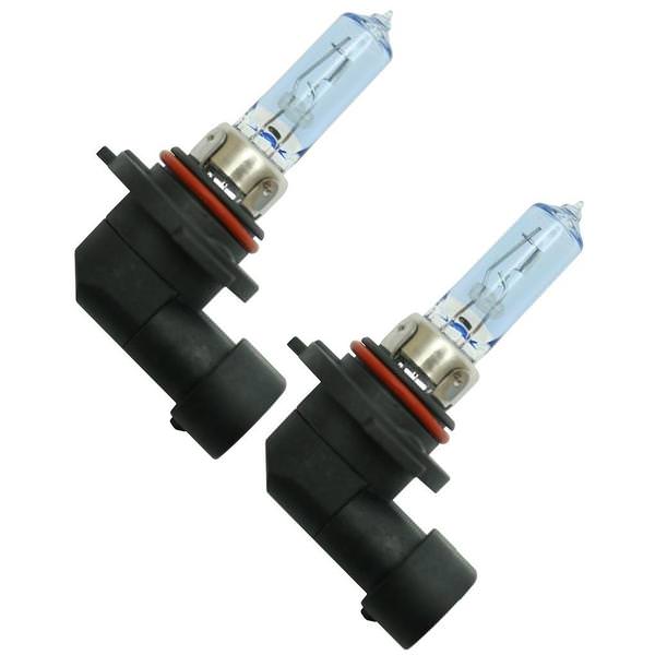 65 watt 12.8 volt T3.25 Right Angle Prefocus Base #9005 (2 pack)