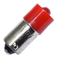 Eiko 110/130 volt T3.25 Miniature Bayonet Base Red #LED-120-MB-R