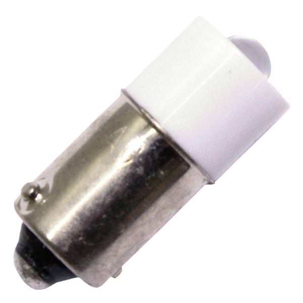 110/130 volt T2.5 Miniature Bayonet Base White #LED-120-MB-W