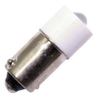 Eiko 110/130 volt T2.5 Miniature Bayonet Base White #LED-120-MB-W