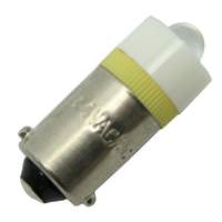 Eiko 24/28 volt T3.25 Miniature Bayonet Base Yellow LED
