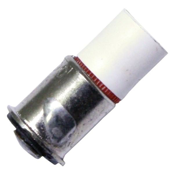24/28 volt T1.75 Midget Flanged Base Red LED