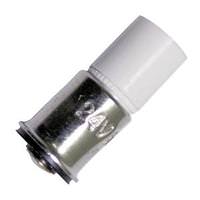 Candela 120 volt T1.75 Midget Flanged Base White