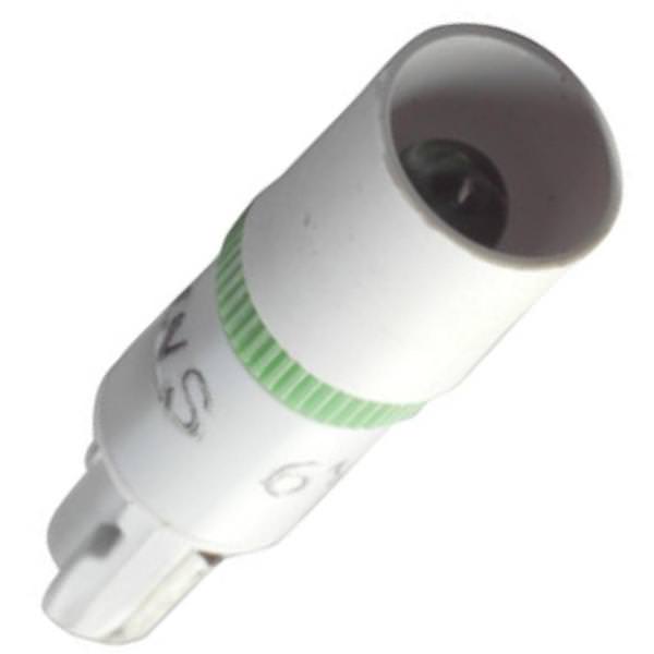 24/28 volt T1.75 Sub-Miniature Wedge Base White