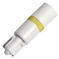 Eiko 24/28 volt T1.75 Sub-Miniature Wedge Base Yellow