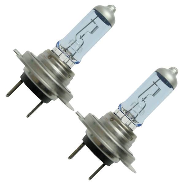 55 watt 12.8 volt T3.5 Axial Prefocus Base #H755 (2 pack)