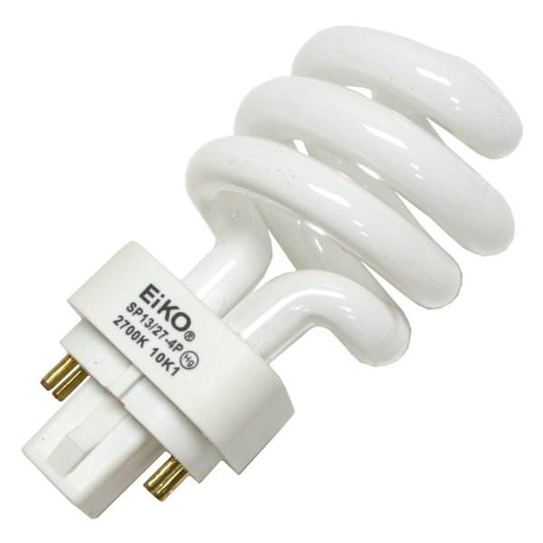 Eiko 05251 Twist Style (4Pin Base) Compact Fluorescent Light Bulb