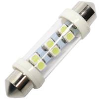 Eiko 12 volt T3 Festoon Base #LED-12-FESTOON-W