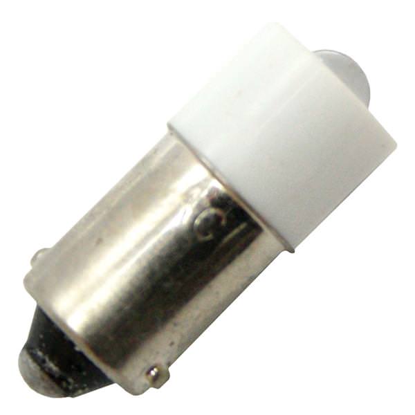 6 volt T3.25 Miniature Bayonet Base White #LED-6-BA9S-W