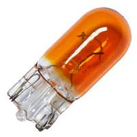 #2827 - .4 amp - 13.5 volt - T3.25 - Miniature Wedge (W2.1x9.5d) Base - Amber | Peak Incandescent Miniature / Automotive Light Bulb