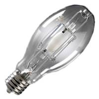 Eiko 400 watt ED28 Mogul Screw Base 4000K Cool White Clear Metal Halide