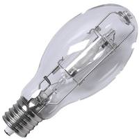 Eiko 250 watt ED28 Mogul Screw Base 4000K Cool White Clear Metal Halide