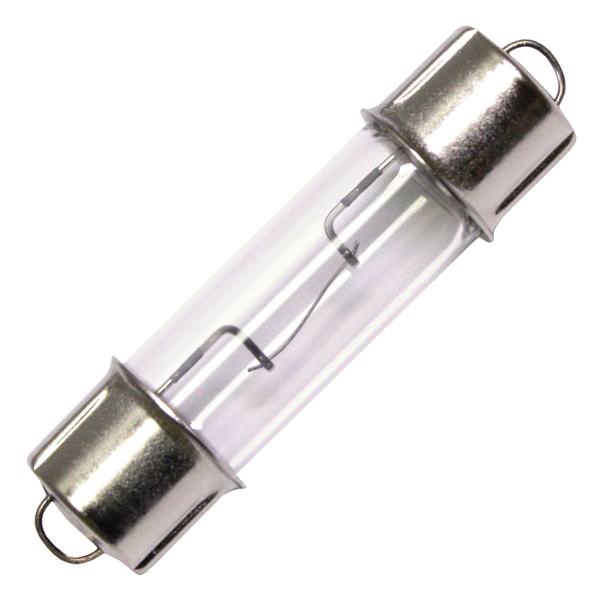 12.8 volt T3 Double End Caps Base #578