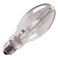 Ushio 70 watt EDX17 Medium Screw Base 4000K Cool White Clear Metal Halide