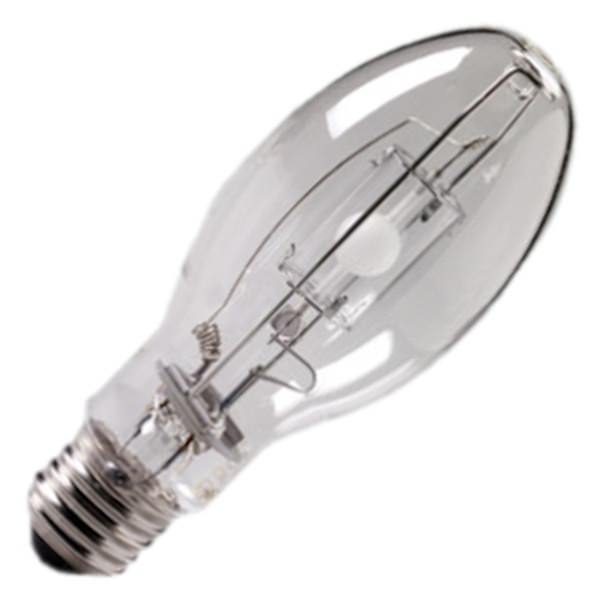 70 watt EDX17 Medium Screw Base 3000K Natural White Metal Halide Clear