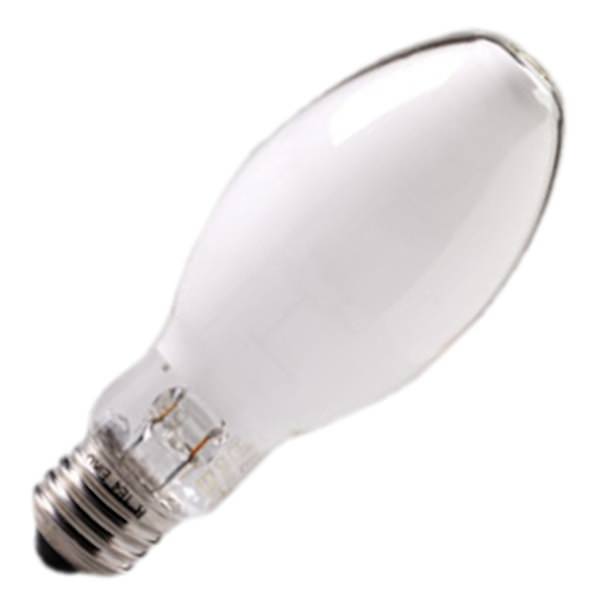70 watt EDX17 Medium Screw Base 3000K Natural White Coated Metal Halide