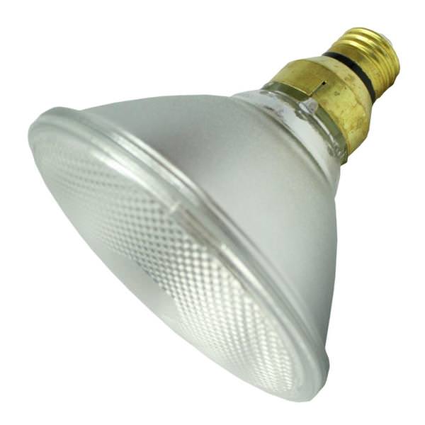 70 watt 120 volt PAR38 Medium Screw Base 3000K Natural White Flood Halogen