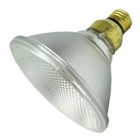 Eiko 70 watt 120 volt PAR38 Medium Screw Base 3000K Natural White Flood Halogen