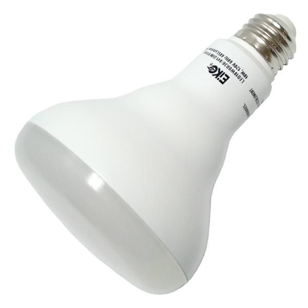 10 watt 120 volt BR30 Medium Screw Base 4100K Cool White Dimmable Flood LED
