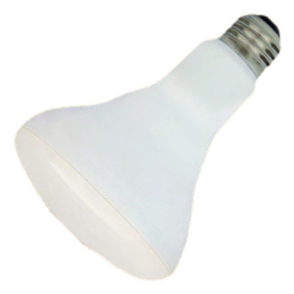 13 watt 120 volt BR40 Medium Screw Base 4100K Cool White Dimmable Flood LED