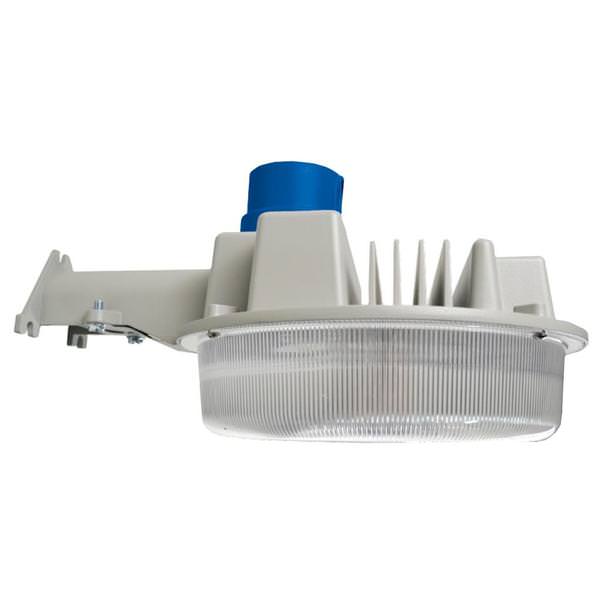 60 watt 120/277 volt 5000K Daylight Gray LED Dusk to Dawn Fixture