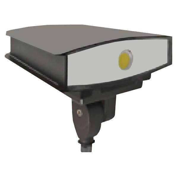 Eiko Knuckle and Junction Box for Wallpack Floodlight Fixture Accessory